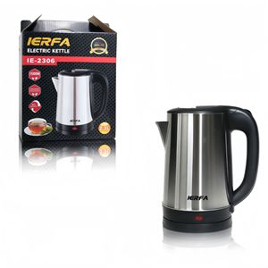 Hervidor Eléctrico Inalámbrico para el Hogar, de Acero Inoxidable, Grado Alimenticio, 1350W, Apagado Automático, Capacidad de 2.3L, Enchufe EU/US/UK, Venta al Por Mayor - Product Image 2