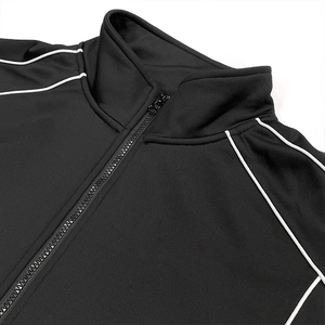 Custom Sweatsuit Manufacturer Embroidery <b>Zip</b> <b>up</b> <b>Jacket</b> Jogger Set Sweat Pant Windbreaker Tracksuits for Men - Product Image 5