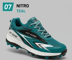 Zapatos de Cricket con Tacos de Goma de Alta Tracción, Diseño Atlético Premium para Entrenamientos Profesionales - Product Image 2