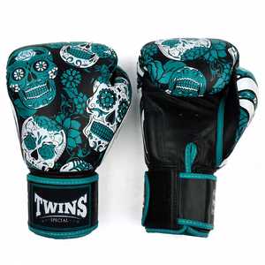 Nuevos Guantes de Boxeo Personalizados de Color Personalizado, Cuero Vacuno Auténtico, con Cordones, para Entrenamiento y Sparring, MMA, Muay Thai - Product Image 1