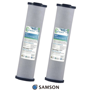 Élément filtrant en carbone pour filtres à eau commerciaux, certifié WQA, approvisionnement pour l'exportation - Product Image 1