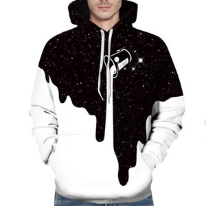 เสื้อฮู้ดโอเวอร์ไซส์พิมพ์ลายซับลิเมชั่นลำลองปักลายผ้าโพลีเอสเตอร์/คอตตอนใส่สบายรุ่นใหม่ล่าสุดสำหรับฤดูหนาว ยูนิเซ็กส์ สินค้ามาใหม่ - Product Image 4