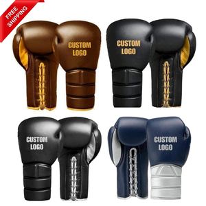 ถุงมือชกมวยรุ่นใหม่ล่าสุด 2k26 แบบผูกเชือก ขายส่ง รับทำโลโก้ ถุงมือชกมวยสำหรับมืออาชีพ สำหรับผู้ใหญ่ CP-BG-15 - Product Image 2