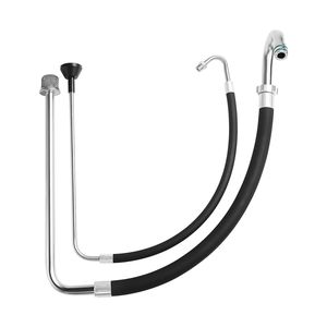Set di Tubi Flessibili in Gomma con Aspirazione in Lega di Alluminio per Linea di Riflusso per Spruzzatori di Vernice - Ricambio per Utensili - Product Image 1