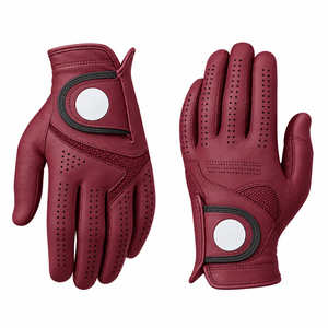 Gants de golf professionnels en cuir avec logo personnalisé, pour main gauche ou droite, respirants, adhérence douce, vente en gros, fournisseur d'usine - Product Image 3