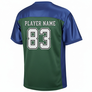 High Sublimated Mens New Model American Football Jersey Latest Design <b>Boys</b> & Men Original Quality Kids Football Uniform - Product Image 2