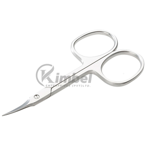 Small Straight Stainless Steel Beauty <b>Scissors</b> Russian Style <b>Nail</b> Care And Eyebrow <b>Scissor</b> - Product Image 6