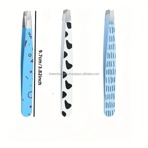 2025 pince à épiler professionnelle pour sourcils pince à épiler pour cils pince à épiler faux outils - Product Image 1