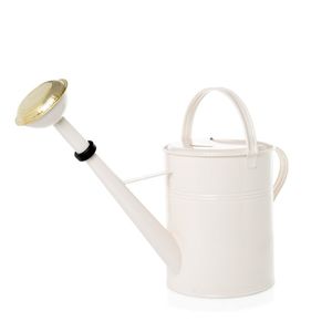 Arrosoir de jardin en métal de style vintage, grande capacité, avec poignée confortable, pour arroser les fleurs et les plantes sur balcon et terrasse - Product Image 1