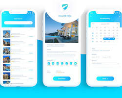 Aplicación móvil para reservar hoteles: Reserva hoteles, compara precios, vea habitaciones, realiza pagos seguros y gestione sus reservas en cualquier momento. - Product Image 3