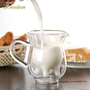 Taza de Cerámica Hecha a Mano con Diseño Retro de Vaca Azul y Acabado Mate para Uso Doméstico - Product Image 6