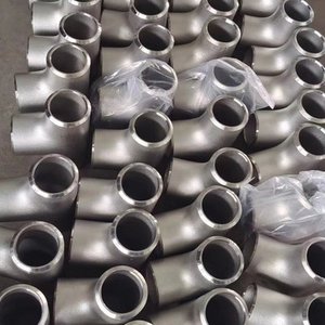 Raccord de tuyauterie en acier inoxydable 304 304L 316 316L, norme ANSI ASME, haute pression, soudure bout à bout, certifié ISO9001, 1,0-1,6 Mpa - Product Image 6
