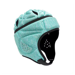 Casco de fútbol americano 7v7 de alta calidad para hombre, equipo de protección ajustable y suave con el logotipo y los colores de tu equipo. - Product Image 6