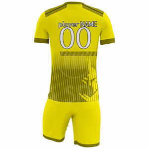 Proveedor de Uniformes de Fútbol Personalizados de Calidad Élite, Fabricante Profesional de Equipaciones de Fútbol por Sublimación al por Mayor - Product Image 5