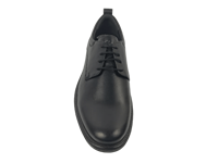 Chaussures habillées élégantes pour hommes à lacets, en cuir pleine fleur, semelle intermédiaire en EVA, semelle extérieure en TPR, bout fermé, antidérapantes, pour le bureau et la carrière, avec coussin d'air