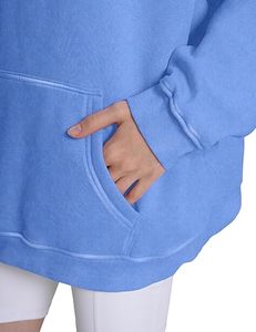 Sudadera con Capucha Vintage con Lavado Ácido, Unisex, Ropa Casual, Sudadera con Capucha con Lavado Ácido y Logotipo Personalizado, Sudadera con Capucha de Moda Urbana, Sudadera con Capucha Lavada al Ácido de Gran Gramaje, Estilo Relajado - Product Image 5