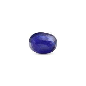 Loose 9.95 Carat Royal Blue Sapphire Gemstone for Fine Jewelry - Product Image 2