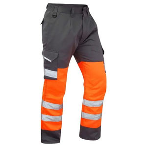 Pantalones de Trabajo de Alta Visibilidad Transpirables de Alta Calidad con Tela de Poliéster y Algodón para las Cuatro Estaciones, Seguridad en la Construcción - Product Image 3