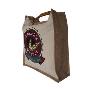 Sac promotionnel en jute, sac de shopping réutilisable écologique de qualité supérieure, sac publicitaire personnalisé, sac cadeau, meilleur fabricant - Product Image 2