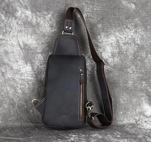 Bolso de Pecho y Cintura para Hombre, de Moda, para Exteriores, de un Solo Hombro, Doble Bandolera, con Monedero. - Product Image 1