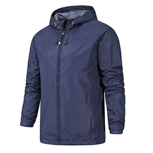 Vestes coupe-vent pour hommes, imperméables, coupe-vent décontractés, vêtements pour hommes, vestes de pluie d'automne - Product Image 4