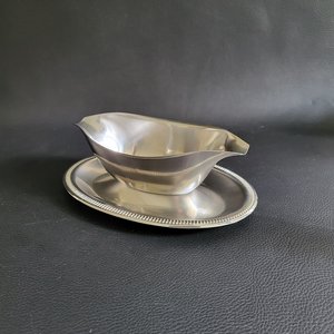 Salsera de Acero Inoxidable con Forma Única para Juegos de Comedor - Product Image 6