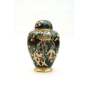 Urna Funeraria Negra para Cremación, Ideas de Regalo para Ceremonias Fúnebres, Urnas y Jarrones Conmemorativos para Guardar Cenizas, Urna Hecha a Mano, Último Modelo, Precio al por Mayor - Product Image 2