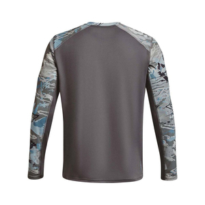 Nouveaux produits personnalisés, tissu extensible 4 directions UPF50+, 100% polyester, léger, respirant, vente en gros, haute qualité, manches longues, pêche - Product Image 3