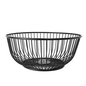 Best <b>Large</b> Capacity Iron Wire Eco-Friendly <b>Storage</b> <b>Basket</b> with Handle for Kitchen <b>Storage</b> Modern Multifunction Design Available - Product Image 1