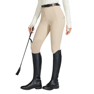 Pantalones de Montar a Caballo de Alto Rendimiento para Mujer con Rodilleras de Alta Calidad para Competiciones de Larga Distancia - Product Image 1