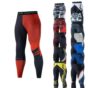 Nouveaux Leggings de Compression pour Hommes, Leggings de Sport et d'Entraînement, Collants de Sport à Séchage Rapide, Pantalons de Gym, Leggings de Course et de Jogging - Product Image 3