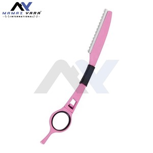 High Quality Customized Professional Barber <b>Thinning</b> Razor Hair Cutting Shaping Styling and Grooming Tool for Men Salon Barber - Product Image 4