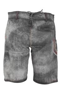 Lederhosen de gamuza de cabra bávaro Trachten alemán de alta calidad - Product Image 6