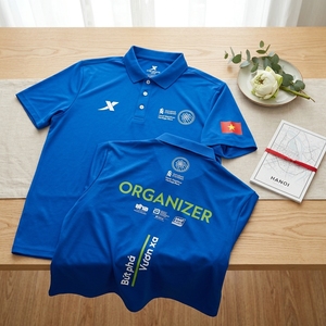 Camiseta Polo Personalizada para Organizador de Eventos, Transpirable, Proveedor de Ropa para Eventos - Product Image 3