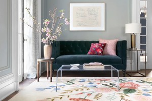 Handmade Modern Wool Rug Luxury Custom High Pile Non-Slip Pet Friendly Washable Area <b>Carpet</b> for Living Room Hotel Outdoor - Product Image 4
