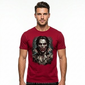 T-shirt Homme Evil Jester, T-shirt graphique Joker, imprimé Clown d'horreur vintage, streetwear personnalisé, t-shirt en coton de haute qualité, prix d'usine - Product Image 5
