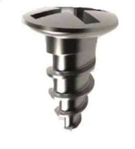 Manual Self Drilling Membrane Fixation Screws Stainless Steel Bone CE Certified Dental Oral Surgery Hospital Use Class I <b>Blush</b> - Product Image 1