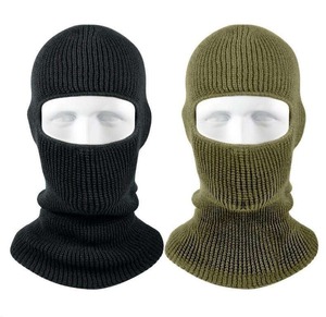 Cagoule de moto à séchage rapide avec logo brodé, résistante au vent, pour ski, cyclisme, protection solaire, en stock, style sportif homme/femme - Product Image 1