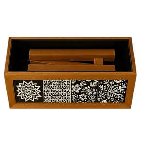 Jardinière en bois sculptée à la main, design moderne, légère, pour plantes d'intérieur, style médiéval, pour la décoration de la maison - Product Image 4