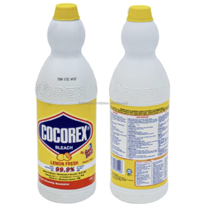 COCOREX <b>BLEACH</b> LIQUID 1KG LEMON 99.9% Active Ingredient MADE IN MALAYSIA BULK PURCHASE FOR INTERNATIONAL EXPORT MARKET - Product Image 1