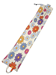 Magnifique sac de protection pour queue de cheval à motif floral, pour chevaux amoureux de la paix - Product Image 3