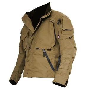 Chaqueta Táctica de Exterior con Capucha para Hombre, Tres en Uno, Resistente al Desgaste, Impermeable, Personalizable, para Montañismo - Product Image 1