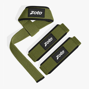 Sangles de musculation tactiques avec logo personnalisé, sangles de levage de musculation en néoprène rembourrées très résistantes, fournisseur - Product Image 3