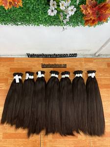 Precio de Fábrica al por Mayor, Extensiones de Cabello Humano 100% Natural, Cabello Virgen - Product Image 3