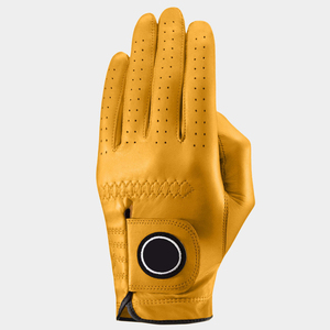 Guantes de golf personalizados con logotipo, alta calidad, para mano izquierda o derecha, de cuero, transpirables, en venta, hechos en Pakistán. - Product Image 5