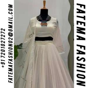 Hot Selling Wedding and Festival Wear <b>Women</b> <b>Lehenga</b> <b>Choli</b> Embroidery Work Bridal Lehanga <b>Choli</b> - Product Image 6