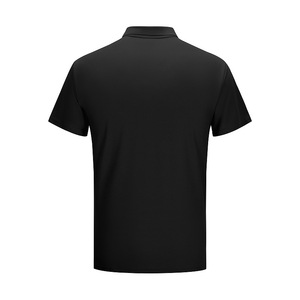 Black Short Sleeves T-shirt Shaping-up <b>Polo</b> Golf Quick-drying Cotton <b>Polo</b> Shirt for Men - Product Image 5