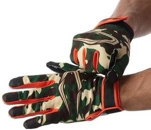 Guantes de Trabajo de Camuflaje para Exteriores con Palma de Poliuretano Antideslizante, Cierre de Gancho y Bucle Unisex, con Logotipo Personalizado - Product Image 5