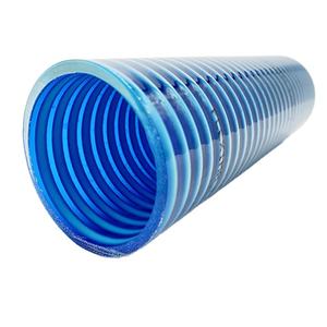 Tubos de Plástico para Construcción y Vivienda, Buen Precio, Gran Tamaño, Manguera de Succión Flexible Reforzada en Espiral de PVC - Product Image 5