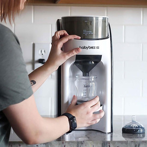 Baby Brezza Formula Pro Advanced, Dispensador Automático de Fórmula para Bebés y Preparador de Biberones - Product Image 6